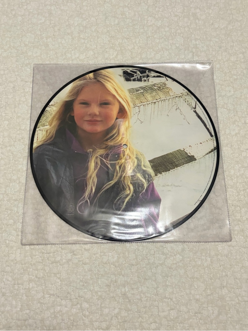 Taylor Swift Christmas Tree Farm 12” Picture Disc Vinyl
